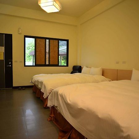 Shan Jhong You You B&B ลู่กู่ ภายนอก รูปภาพ